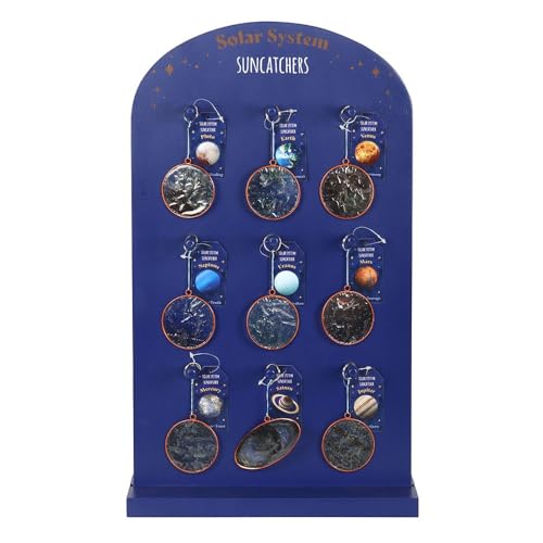 Something Different Solar System Planet Suncatcher (Pack of 36) (One Size) (Multicolored)