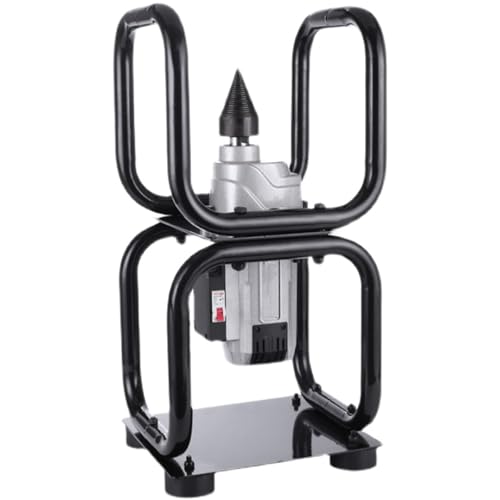 QUGURLID Electric Wood Splitter Machine,Powered Firewood Splitter Tool, No-Load Speed 450 R/min, Firewood Diameter <30 Cm, for Splitting Work