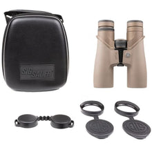 Sig Sauer Zulu10 HDX Waterproof Fogproof 12x50 Hunting Binoculars FDE