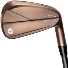 TaylorMade Men's P770 Aged Copper Iron Set RH 4-PW C-Taper Lite Black 110