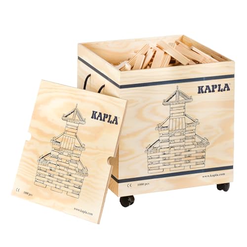 KAPLA Wooden Construction Set 1000 Planks