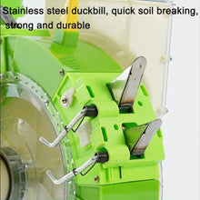 Garden Push Seeder, Seed Sower & Fertilizer Applicator, Precision Garden Seeder with 7 Seed Plates, for Planting Corn Cotton Soybean Peanut(8 Holes)