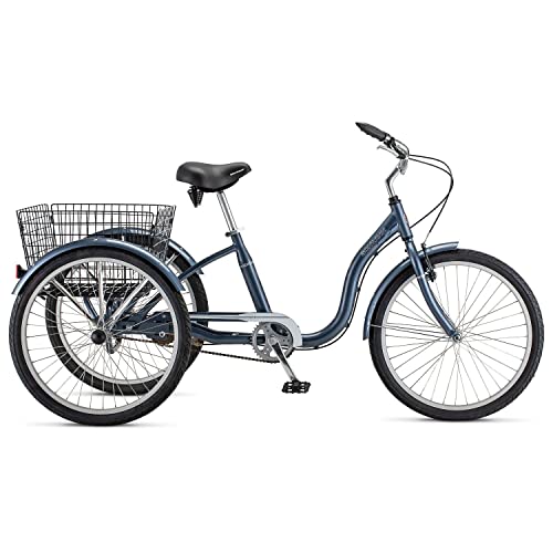 Schwinn Meridian Adult Tricycle Slate Blue