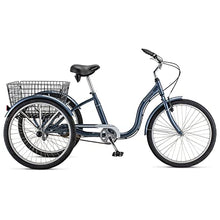 Schwinn Meridian Adult Tricycle Slate Blue