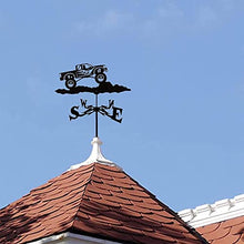 Weathervane Weather Vane Wind Direction Indicator Measuring Tools Wind Vanes Decorative Garden Yard (F1 Cars) (Sports Cars)