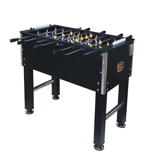 AiAigpt Premium Mini Foosball Table with Accessories Black