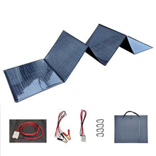RESKIU Portable Folding Solar Panels, Solar Panels for Portable Power Stations, Caravans, Emergency Power Supplies, Campervans,600W
