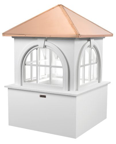 Good Directions Smithsonian Arlington Cupola, 36-Inch by 53-Inch White