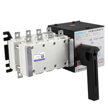 PC-Level Isolated Dual Power Automatic Transfer Switch 4P100A fire-Fighting Mains Power Generation Switch(4P2500A)