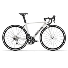 SAVADECK Carbon Road Bike White