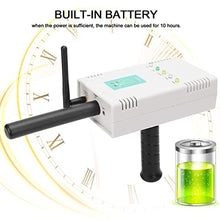 KG7HQRP Metal Detector Underground Gold Silver Jade Detector Remote Gold Locator 0?1200m Long Range High Sensitivity