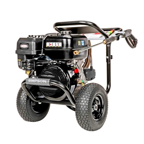 Simpson PowerShot 4400 PSI Gas Pressure Washer, 4.0 GPM, CRX 420cc Engine