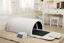 Golden Wave Far Infrared Sauna Dome Home Spa Basic White