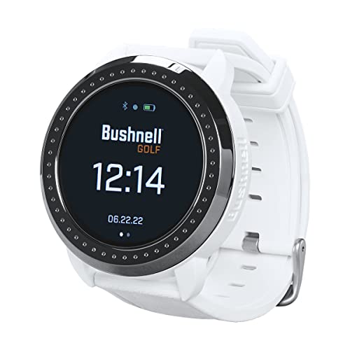 PlayBetter Bushnell iON Elite Golf GPS Watch White