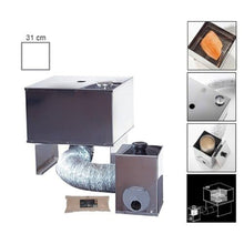 DE BUYER 3441.00 Stainless Steel 2 Level Smoker