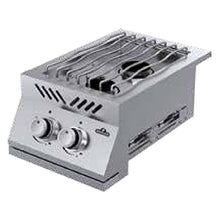 Napoleon Built-In 500 Series 12-Inch Drop-In Range Burner - BI12RTPSS - Marine Grade Stainless Steel, Natural Gas, Double Inline Burners, For Sauces, Side Dishes, Easy To Install