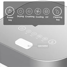 Waste Composting Machine, Compost Fertilizer Machine, Food Waste Dryer, Automatic Food Waste Cycler for Apartment, Turn Garbage to Compost with Single Button