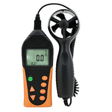 FRAHS Anemometer Handheld, Portable Anemometer, LCD Backlight Velometer, Digital Wind Speed Meter Gauge Air Flow Velocity Tester for Measuring Wind Speed