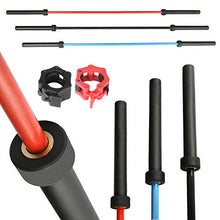 ADIEN Olympic Barbell Shaft 86.6" Blue