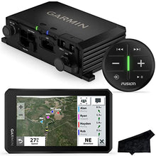 Certified Brands Garmin Tread Base Edition Off-Road Navigator with Fusion Marine Audio Box Audio Box Only