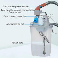 NYTFHMS Fabric-Thread-Trimming-Machine,W/30L-Storage-Bucket,Thread-Suction&Thread-Cutting,28000/Min-Maximum-Speed,Single-Head-Electric-Brushless-Thread-Trimmer