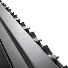 Power Systems Denali ProStyle Dumbbell Rack with Built-in Saddles - Reinforced Steel - Black Powder Coated