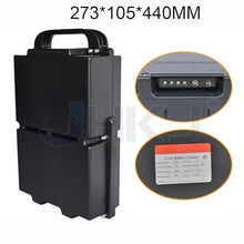 JHKJ 48V 20Ah 30Ah Electric Forklift Battery 48V Pallet Truck Lithium Iron Phosphate Battery with Handle and BMS for MT16/20 Motor,48v 30ah