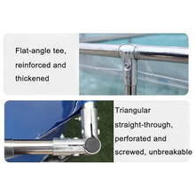 Aquarium Pool Pond with Transparent Clear Viewing Panel and Drain Valve, PVC Canvas Fish Pond with Steel Frame, Large Collapsible Outdoors Tarpaulin, for Fish and Shrimp Breeding(Clear,1.5x1.5x0.8m)