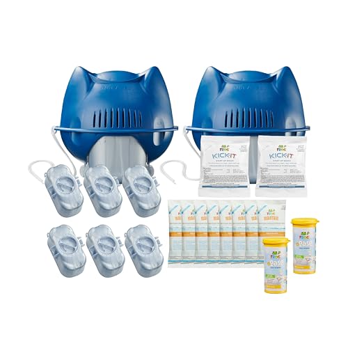 FROG @Ease Floating Sanitizing System for Swim Spas, 8 Month Bundle+
