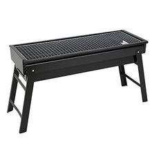 Foldable Portable Camping Bbq Grill Family Home Outdoor Heavy Folding Charcoal Barbecue Cooking Grill Picnic Accessories