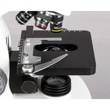 AmScope T340B Trinocular Compound Microscope 40X-2000X Magnification