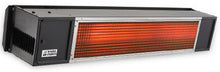 Model S34 Patio Heater Finish/Fuel Source: Black/Natural Gas