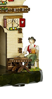 Trenkle German Black Forest Weather House TU 861