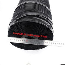EVANEM 1000M 16mm×0.2mm Drip Garden Farm Saving Water 3L/Hour Flow Agricultural Irrigation Drip Tape Hose, for Stake in Garden Irrigation Tubing