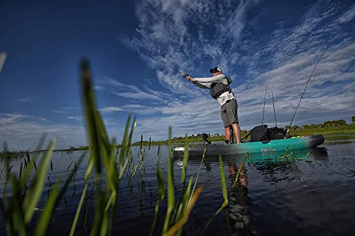 Old Town Topwater 120 Angler Fishing Kayak First Light