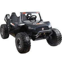 MotoTec Baja UTV 4x4 24v Carbon Fiber RC Black