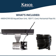 Kasco AquatiClear 1HP Circulator w/Float, 240V, 100ft Power Cord