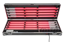 Rockville 8X Rock Saber White Rechargeable DJ/Stage Pixel Tube Lights