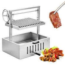 KUSOLE Built-in Santa Maria-Style Grill 201StainlessSteel