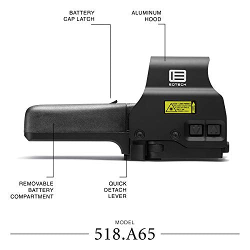 EOTECH 518 Holographic Weapon Sight Black