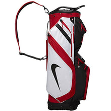 Nike Golf Performance Cart Golf Bag Red | Black