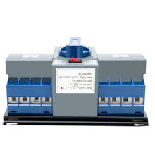4P/63A Dual Power Automatic Transfer Switch Uninterrupted Power Solar Transfer Switch Auto/Manual