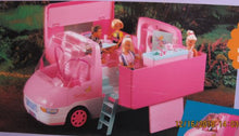 Barbie Magical Traveling Motorhome Van with Lights & Sounds