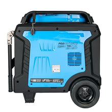Pulsar PGD170TiSRCO 17,000W Tri-Fuel Inverter Generator with CO Sentry, Remote Start, ATS Inlet, 120V/240V, Gas, Propane, and Natural Gas