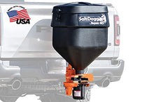 Buyers Products TGSUVPROA SaltDogg Tailgate Salt Spreader, Made in the USA, 4.41 cu ft/331lb Capacity, Gravity Feed with Auger Assist, Tailgate Spreader for Residential & Light Commercial Use
