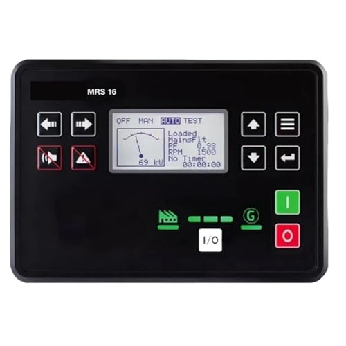 HRYBTCB 1pcs MRS16 Generation Controller Generator Set Control Module MRS-16(Original)