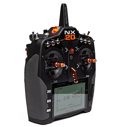 Spektrum NX20 20-Channel DSMX Transmitter SPMR20500