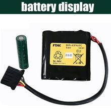 WSXUHYUY Pack of 8 8HR-4/3FAUPC Battery for FDK 8HR-4/3FAUPC Rechargeable Battery Okuma Machine Tool E5503-07E-001(9.6V 4500mAh)