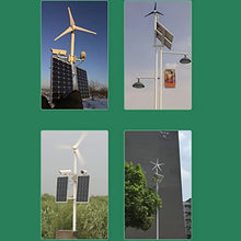 TQQEPOOL Wind Turbine Generator Kit 200W 12V with 3 Blade,Wind Power Generator for Marine,RV,Home(Not Included Mast)