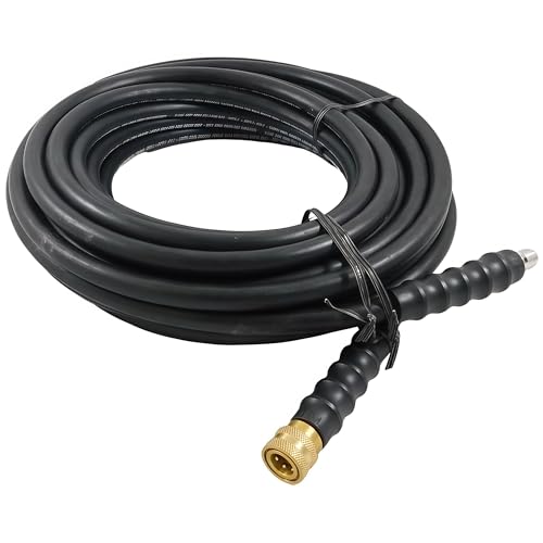 5140095-07 Pressure Washer Hose for DeWalt 5140112-86 DH4240 DH4240 DH4240B DPW3835 DPW4240 DS3532 DS3532CA DXPW3835 DXPW4240 Measures approximately 18.00 x 15.00 x 10.00 inches